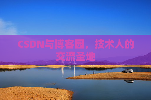 CSDN与博客园，技术人的交流圣地